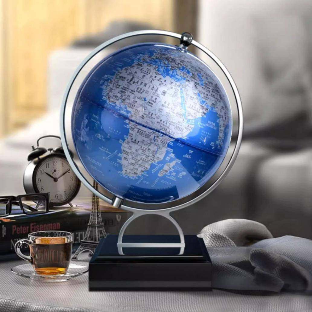 球仪摆件奢轻高档地居客家厅电视柜书房12办公室桌装饰品,文具电教/文化用品/商务用品,教学标本/模型,淘宝优惠券,粉丝福利购,淘宝优惠卷