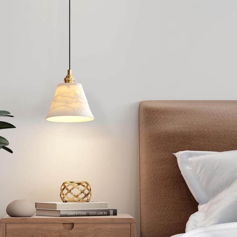 现代极简小吊灯陶瓷餐厅吧台意式创意个性时尚设计师卧室床头灯,纺织面料/辅料/配套,纺织机械配件,淘宝优惠券,粉丝福利购,淘宝优惠卷