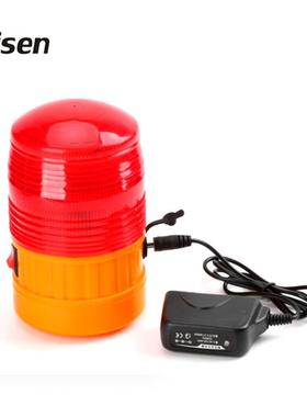 启晟LED充电警示LTD5088C路障施工便携式红色可充电交通信号灯