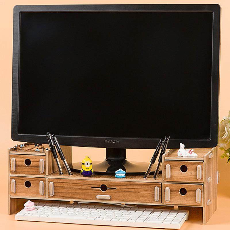多抽屉液晶显示器增高架木质键盘架桌面收纳架置物架,畜牧/养殖物资,畜牧/养殖器械,淘宝优惠券,粉丝福利购,淘宝优惠卷
