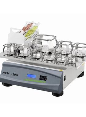 30∽300rpm台式恒温摇床HYM-310A沪粤明液晶恒温摇床八段编程