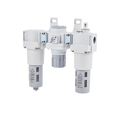 金器Mindman气动三联件MACT501-25A-D油水分离器过滤器自动排水