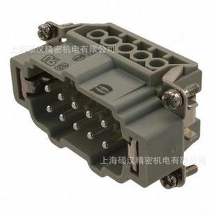 M09330102601 浩亭重载连接器10芯HAN10E harting 哈丁