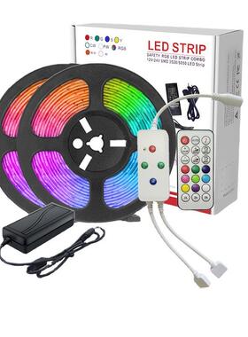 LED灯带50502835RGB套装无线RF21键RGB音乐定时控制器