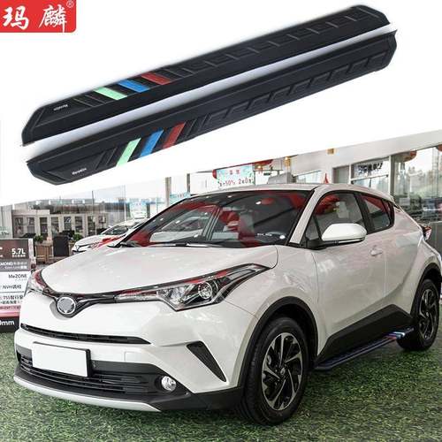 直销适用于奕泽CHR改装侧踏板2018款原厂配件两侧上车脚踏板