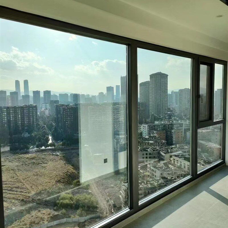 上海苏州奥朗斯断桥铝弧形封阳台窗纱一体铝合金阳光房隔热断桥铝