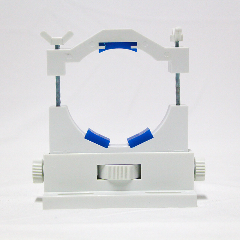 激光管支架60支撑管座可调管架雕刻切割机光路配件80专用固定管夹