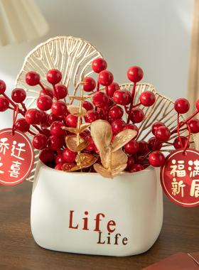 乔迁之喜装饰摆件新居客厅搬家入宅仪式布置用礼品家居新房子入伙