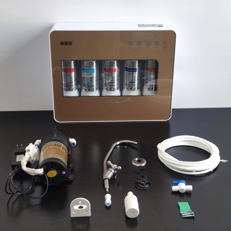 农村免水压净水器自吸式井水自吸式净化过滤除水垢自吸净水机过滤