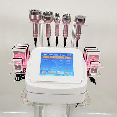 外贸出口六合一40K机RF负压Cavitation塑形仪