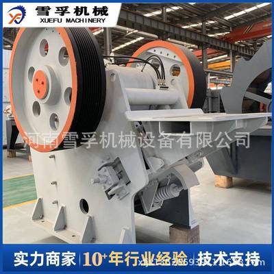现货供应黑河时产15吨鄂式破碎机破碎力大使用寿命长