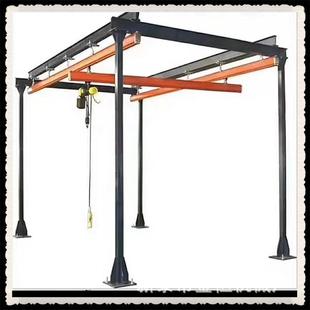 工业车间轨道式kbk起重机200kg500kg柔性组合式轻型吊机kbk起重机