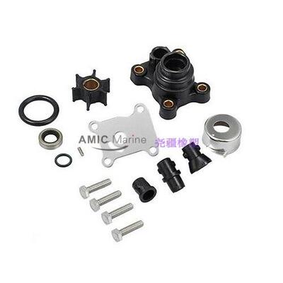 水泵叶轮维修包394711适用于JohnsonEvinrude舷外机9.9-15HP