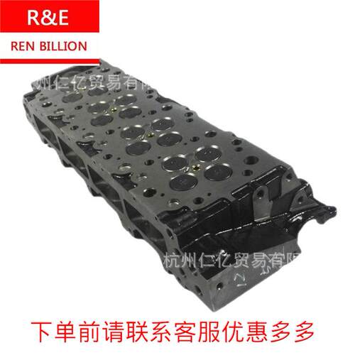 适用于五十铃4HK1T缸盖工程庆铃8-98170617-11003010-P301SH