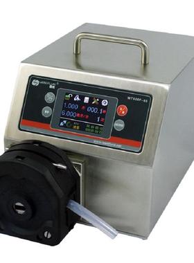 雷弗分配智能灌装蠕动泵WT600F-65实验室抽液真空泵高防护出口泵