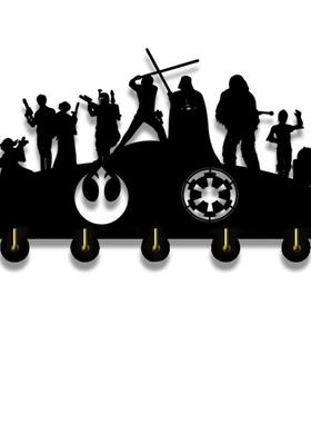 STARWARS木制衣服挂钩阿马逊新品爆款