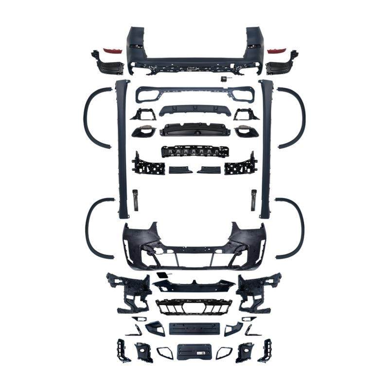 X5MT车身套件包围保险杠适用于宝马X5新款G05改装M-Tech排气管23