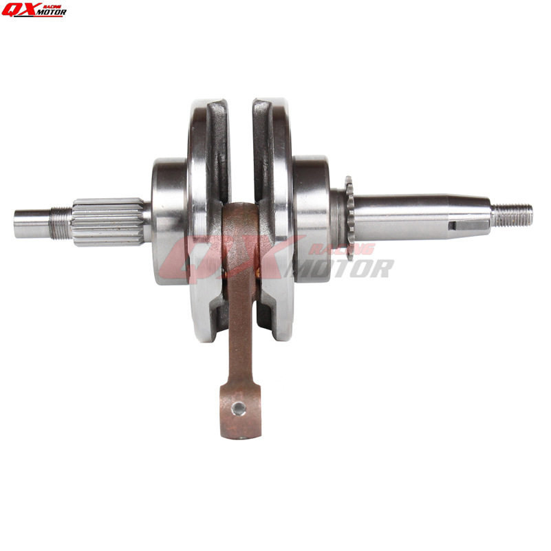 适用于银翔YX 150cc 150-5发动机配件专用曲轴连杆总成