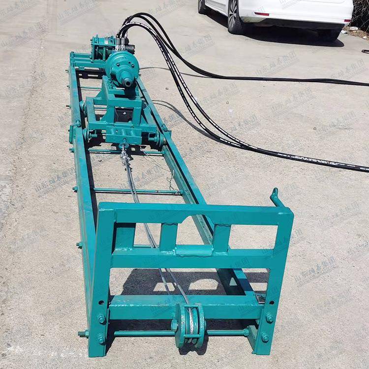 气动式山体凿岩打井机钻泉水井横向打孔机打横井水井钻机