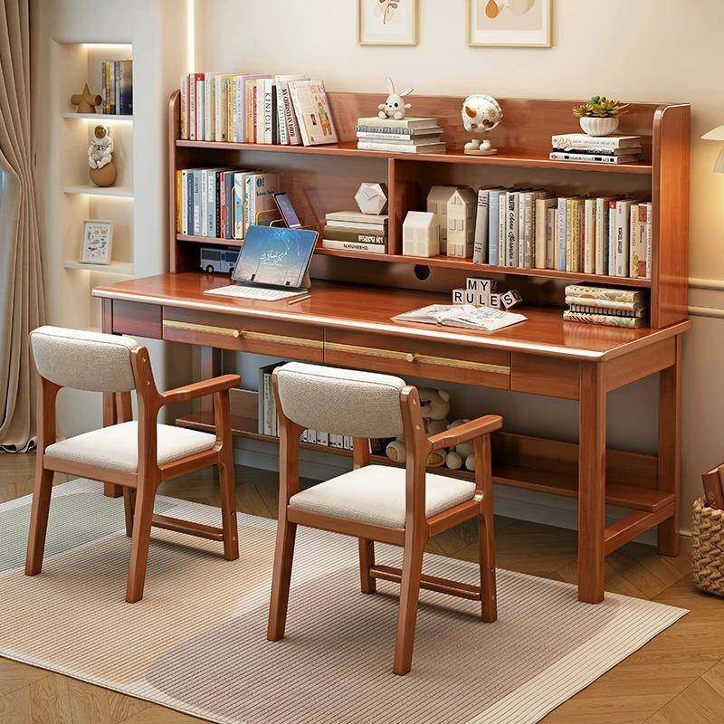 实木学习桌学生家用书桌现代简约家用卧室小学生写字桌双人儿童桌,纺织面料/辅料/配套,纺织机械配件,淘宝优惠券,粉丝福利购,淘宝优惠卷