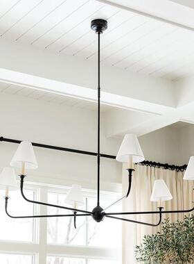 美式VC1:1Piaf全铜客厅吊灯美式简约设计师别墅餐厅卧室灯