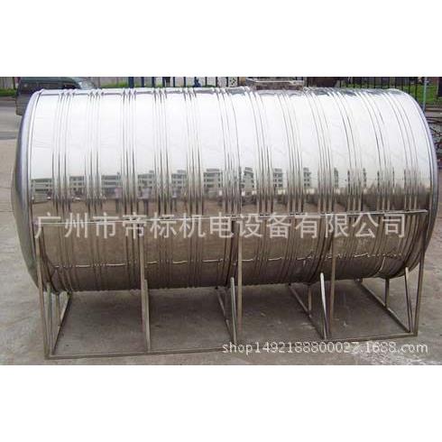 广州花都狮岭出租房储水箱,304板不锈钢水箱4.0t水塔