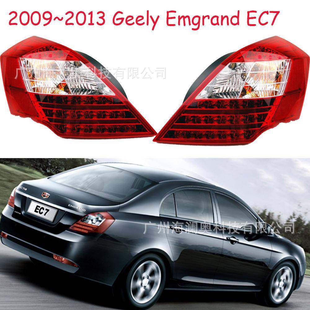 吉利帝豪EC7尾灯LED后杠灯车尾灯包围灯照明灯2009~2012款三厢车