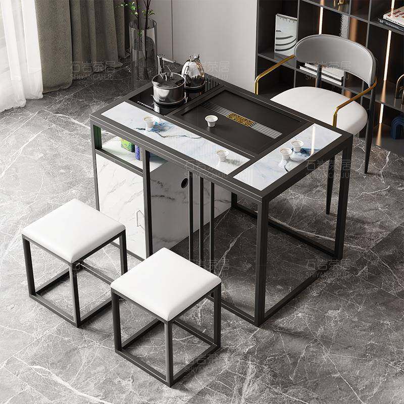 岩板阳台小茶几桌椅组合轻奢火烧石茶台泡茶具套装一体小户型家用,机械设备,其他机械设备,淘宝优惠券,粉丝福利购,淘宝优惠卷