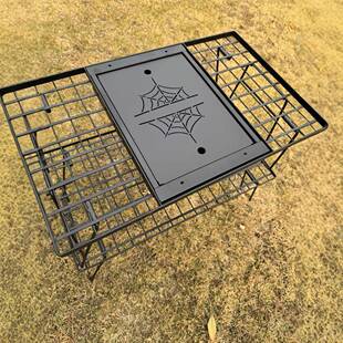 igt功能组合桌泡茶盘嵌入式茶盘接水盘户外野露营便携折叠桌配件