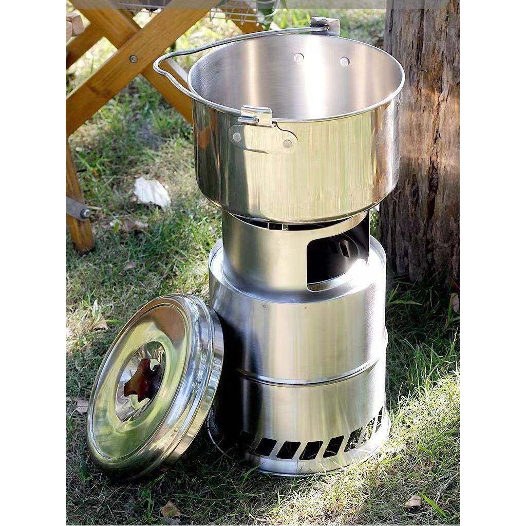 猛火柴火炉户外便携式露营折叠木柴气化炉内胆野炊旅游野外炉具,纺织面料/辅料/配套,纺织机械配件,淘宝优惠券,粉丝福利购,淘宝优惠卷