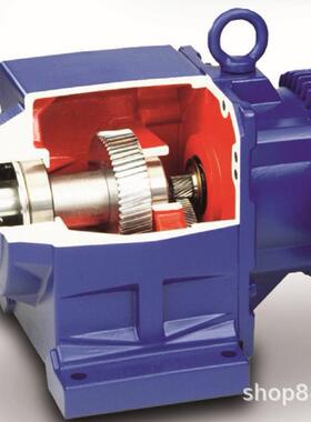 德国BAUER减速电机齿轮电机BGBS系列BS04-13U/D04LA4-TOF/MG