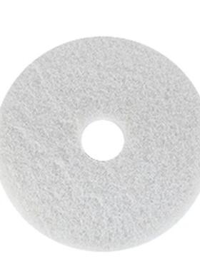 洁霸白云刷地机配件17寸抛光百洁垫AF09106(白)(5片装)