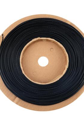 伊莱科HST008BS热缩套管绝缘阻燃电缆连接热收缩管Φ0.8黑200米