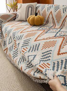 沙发盖布2025新款一整张全包坐垫套罩防猫抓沙发毯沙发巾四季通用