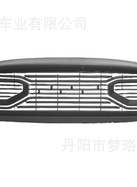 适用于道奇2002-2005DODGERAM1500马丁款改装中网格栅带灯