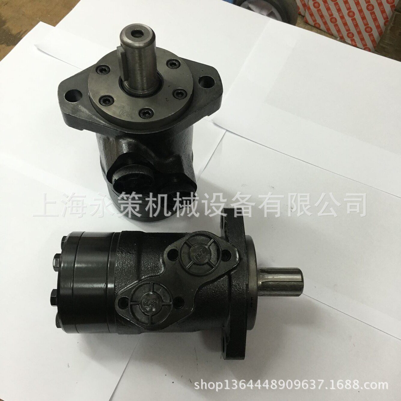 6齿花键液压马达进口油马达挖机马达MAP-160C减速机液压马达