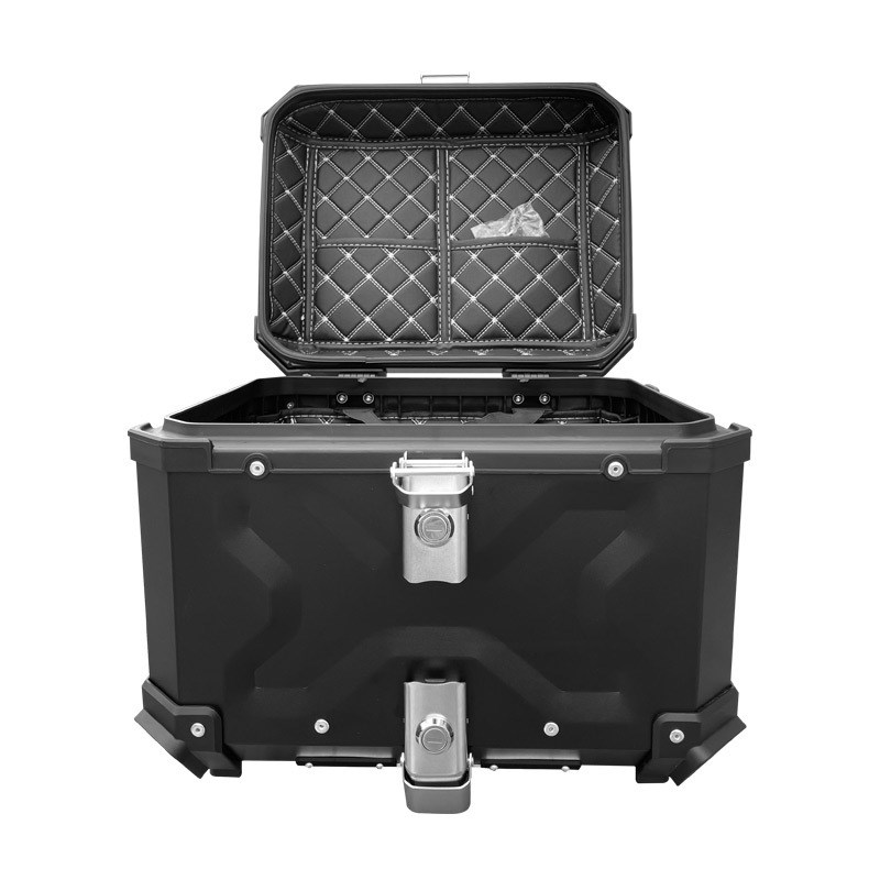 25L/35L/45L/55L/65L/80L/100L摩托车铝合金尾箱防水大容量电动车