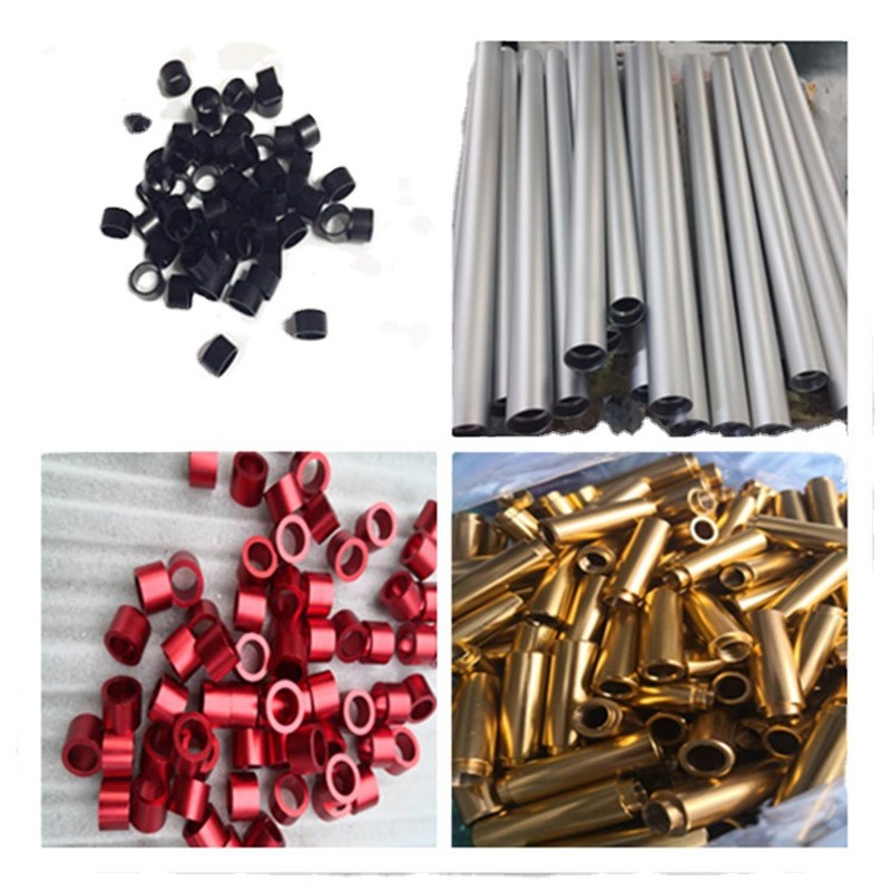 6063铝管.7075航空铝管 6061铝管零切加工拉花