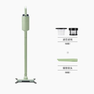 日本正负零无线吸尘器家用大吸力手持式 吸猫毛小型强力吸尘机G040