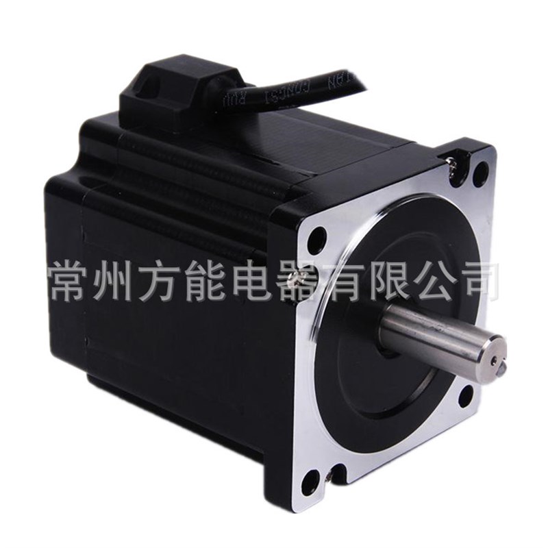 86HC三相步进电机3线机身长114mmNema 34厂家直销可定制包邮