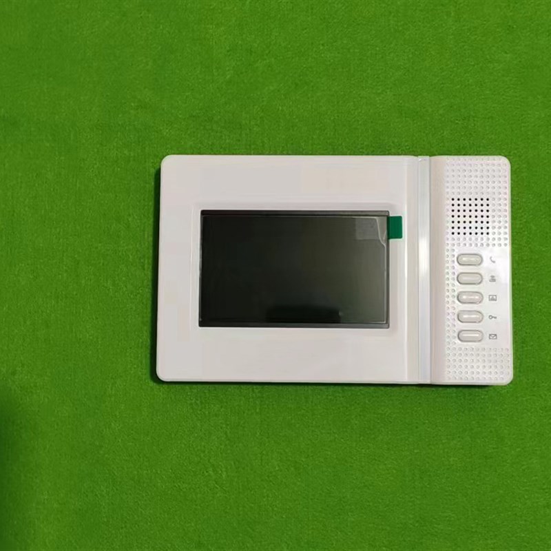 老式可视黑白2000分机楼宇对讲家用彩色门铃3000室内机40可视系统