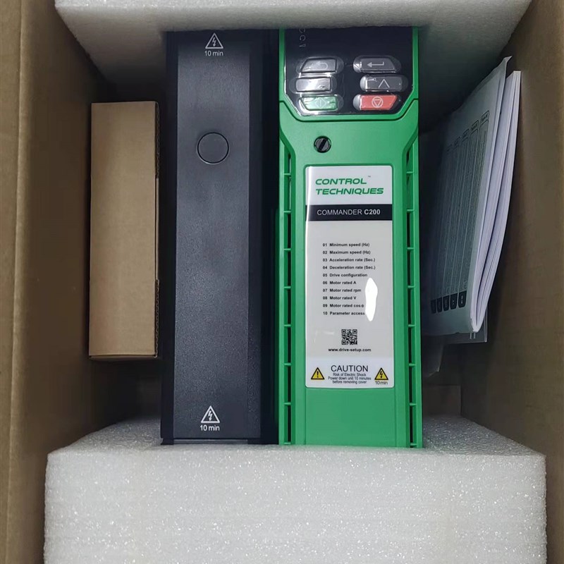 艾默生尼得科CT变频器C300-05400300A10100AB100 质保一年