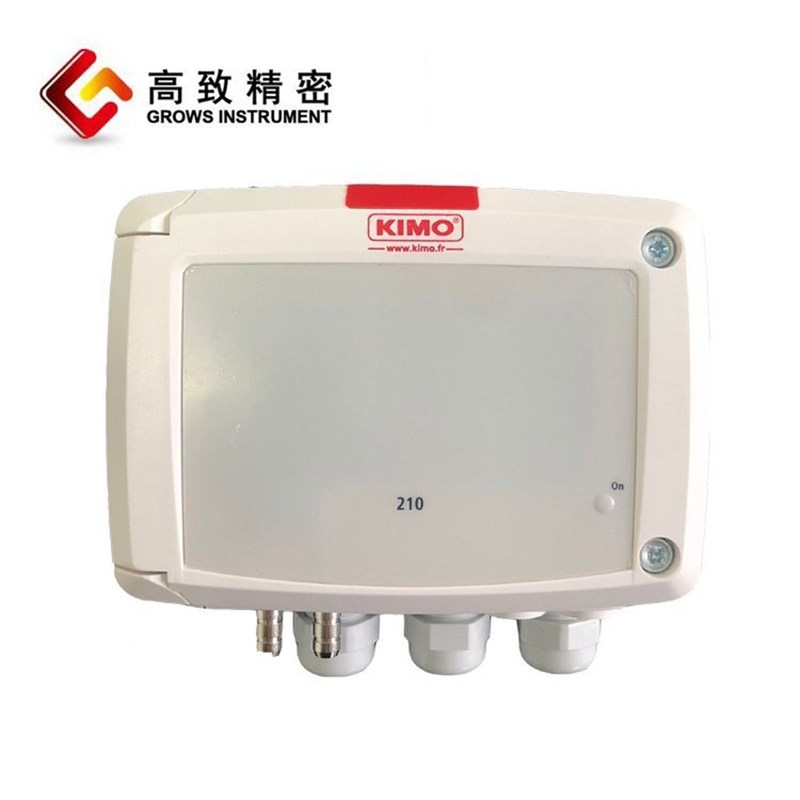 KIMO凯茂CP 218多功能差压风速风量变送器 在线式风速变送器