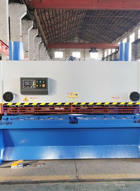 淄博新款定制钢板裁板机切板机203200大型液压数控闸式剪板机