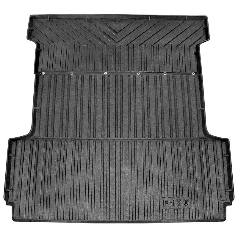 TPE适用于福特猛禽F150后备箱垫LTD改装后斗箱垫f150货箱宝垫防水