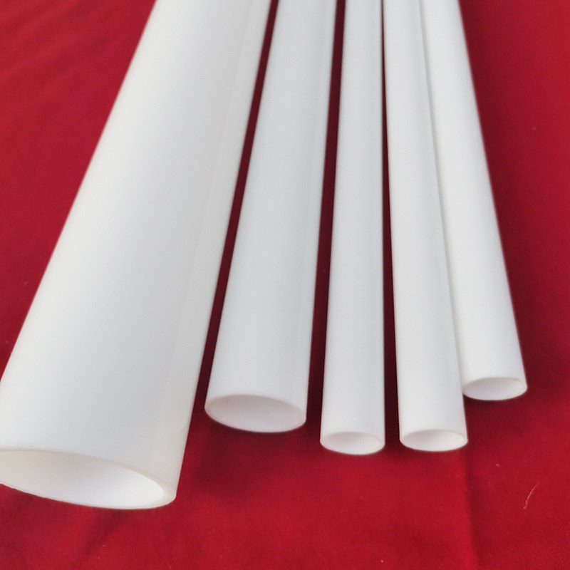 透光乳白色亚克力管有机玻璃管奶白灯白空心塑料圆管灯罩支持