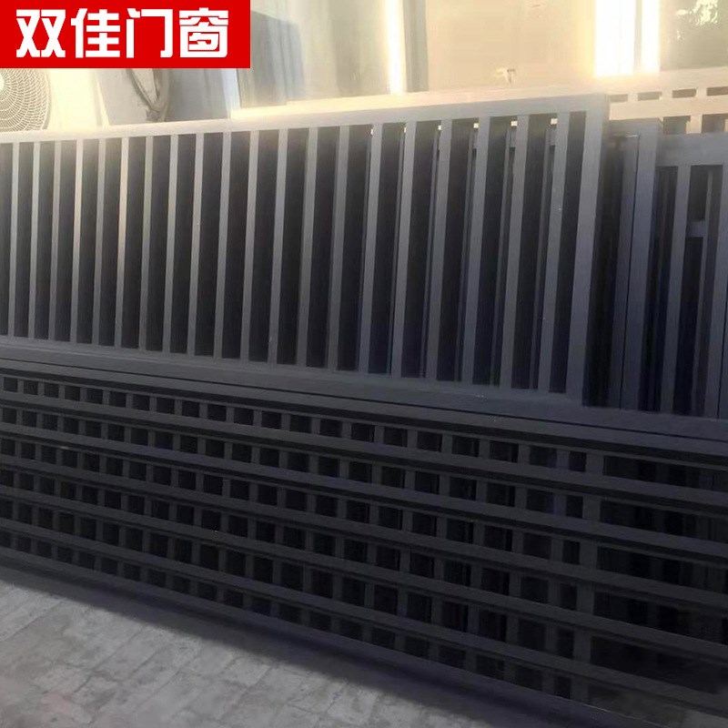 电动铝合金百叶窗 工程户外电动百叶窗 铝合金通风电动复合百叶窗