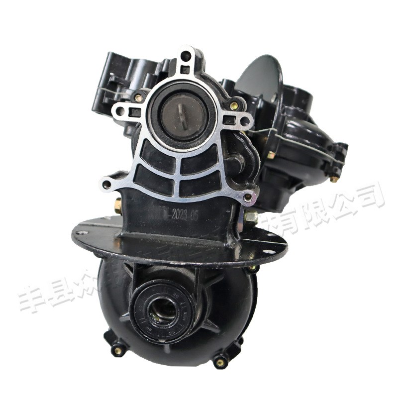 通用型电动车小功率差速器一体18齿减速箱后桥牙包箱体差速减速箱