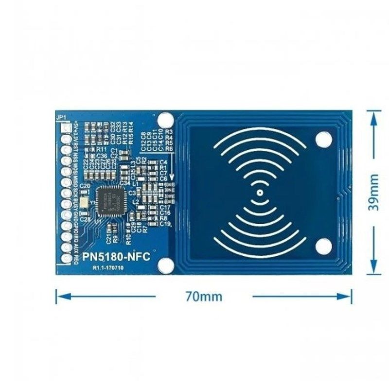 PN5180模块 NFC模块 支持ISO15693 RFID高频IC卡ICODE2读写模块