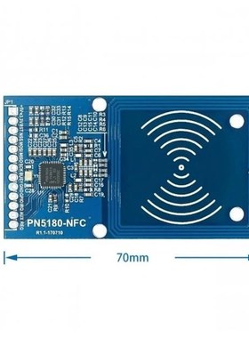 PN5180模块 NFC模块 支持ISO15693 RFID高频IC卡ICODE2读写模块